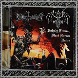 BLACK BEAST/ BLOODHAMMER "Unholy Finnish Black Horror Union" split cd