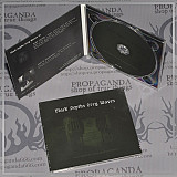 BLACK DEPTHS GREY WAVES "Nightmare Of The Blackened Heart" digipack cd