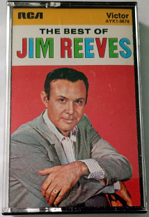 JIM REEVES The Best Of Jim Reeves. Cassette US