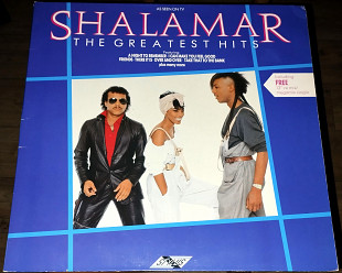 Shalamar – The Greatest Hits (1986)(2LP - 12", 45 RPM)(made in UK)