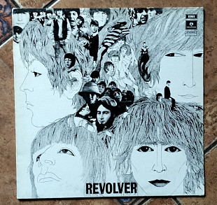 The BEATLES * Revolver * 66/70 Italy, Parlophone -3C 062-40097