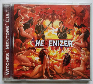 Hexenizer – Witches' Mentors' Cult CD Фірмовий Metal