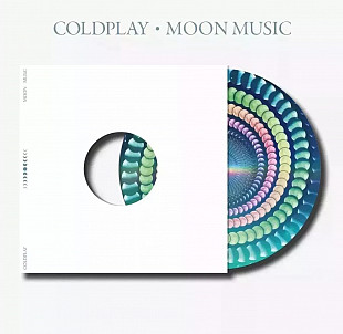 Coldplay - Moon Music (2024) Zoetrope Vinyl, Limited, Numbered