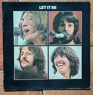 The BEATLES * Let It Be * 70/74 UK, Apple  records -PCS 7096