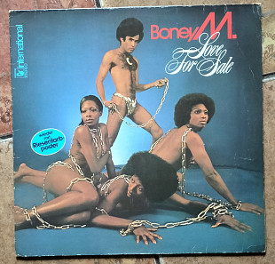 BONEY M * Love For Sale * 77 Germany, HANSA International 28 888XOT