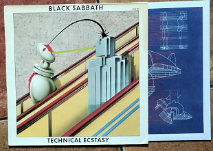 BLACK SABBATH * Technical Ecstasy * 76 Scandinavia, Vertigo 9124 100