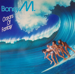 BONEY M 1979 - Oceans Of Fantasy NM-/NM Germany