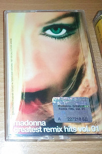 Madonna - Greatest remix hits vol.01