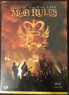 Mob Rules "Signs Of The Time (Live)" [DVD + CD]