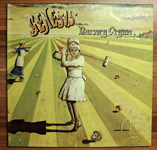 Genesis- Nursery Cryme NM-/NM-