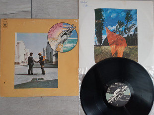 PINK FLOYD WISH YOU WERE HERE ( CBS 80955 / AL 33453 ) 1975 USA