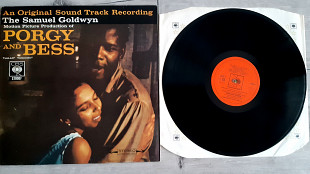 OST PORGY & BESS THE SAMUEL GOLDWYN ( ORANGE CBS S 70007 A/B ) 1959 HOLL