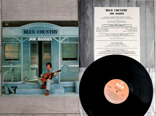 JOE DASSIN BLUE COUNTRY ( CBS PFC 90583 A1-A / B1-A ) 1989 CANAD 