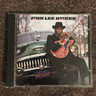 John Lee Hooker – Mr. Lucky (Silvertone/Germany) (CD)