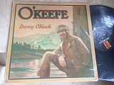 Danny O'Keefe ‎– O'Keefe (USA ) Blues Rock, Acoustic LP