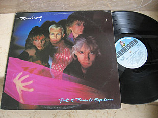 Darling (ex Dire Straits ) ‎– Put It Down To Experience ( Canada ) LP