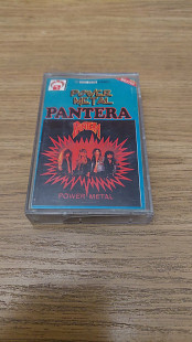 Аудіокасета cassette Pantera – Power Metal (Poland)