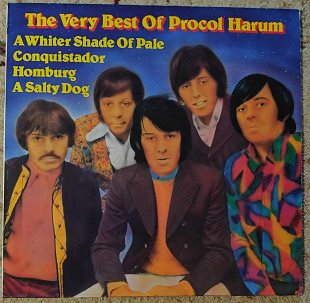 Procol Harum ‎– The Very Best Of Procol Harum