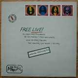 Free Live UK press lp vinyl