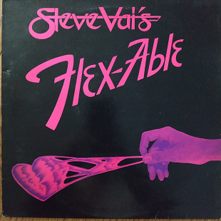 Steve Vai Flex-Able UK first press lp vinyl