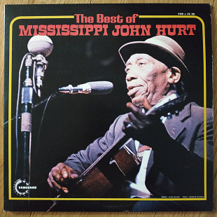 Mississippi John Hurt The Best Of UK first press 2 lp vinyl