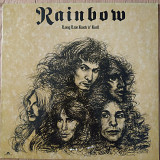 Rainbow Long Live Rock n Roll UK first press lp vinyl