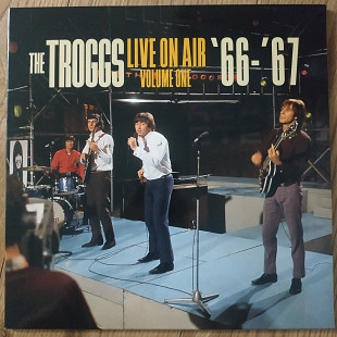 The Troggs Live on Air Vol 1 1966/67 UK press lp vinyl