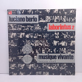 Luciano Berio - Musique Vivante – Laborintus 2 LP 12" (Прайс 45267)