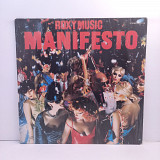 Roxy Music – Manifesto LP 12" (Прайс 41962)