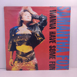 Samantha Fox – I Wanna Have Some Fun LP 12" (Прайс 45331)