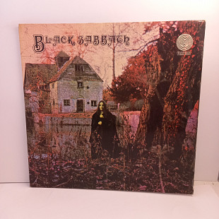 Black Sabbath – Black Sabbath LP 12" кривая (Прайс 40596)