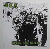 T.C.F. – Speed Or Bleed CD Фірмовий Thrash, Hardcore,