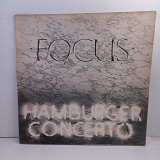 Focus – Hamburger Concerto LP 12" (Прайс 45224)