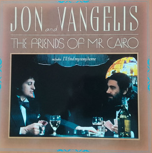 JON and VANGELIS 1981 - The Friends... NM-/NM