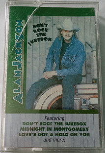 ALAN JACKSON Don't Rock The Jukebox. Cassette US