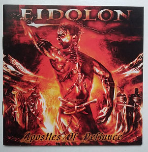 Eidolon – Apostles Of Defiance CD Фірмовий