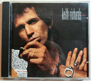 KEITH RICHARDS - TALK IS CHEAP. Фирменный UK. 180гр.