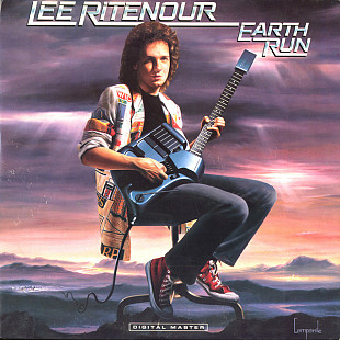 LEE RITENOUR «Earth Run» ℗1986