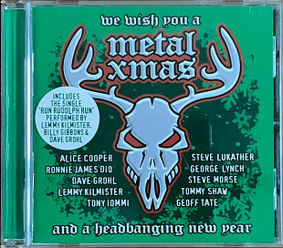 Various – «We Wish You A Metal Xmas And A Headbanging New Year»