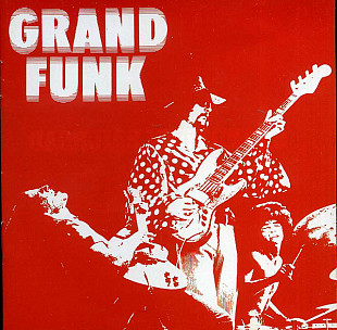 Grand Funk Railroad – Grand Funk