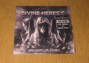 Divine Heresy – Bringer Of Plagues - 2009 - Limited Edition, Digipak