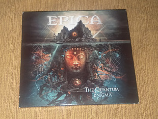 Epica - The Quantum Enigma - 2014 - 2xCD, Ltd. Edition, Digipak with Slipcase