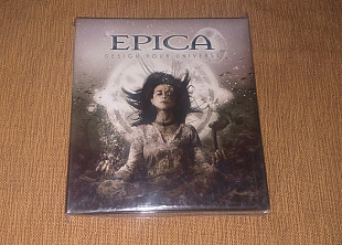 Epica - Design Your Universe - 2009 - Deluxe Edition, Ltd. Edition, Digibook