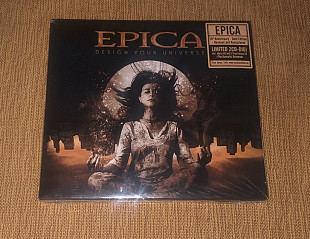 Epica - Design Your Universe - 2019 - 2-CD Gold Edition, Digipak, Remastered