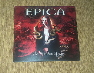 Epica - The Phantom Agony - Reissue 2004 - Slipcase, Red Disc