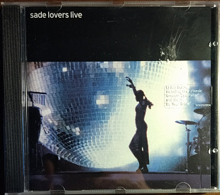 Sade* Lovers live* фирменный