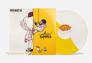 Monatik - Repaired (White And Yellow Split Coloured Vinyl)