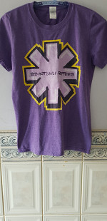 Футболка "RHCP" (100% cotton, S, Nicaragua)