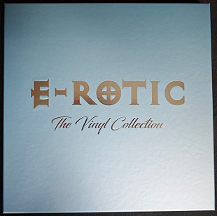 E-ROTIC – The Vinyl Collection - 4xLP Box-set ‘2024 Limited Deluxe Edition - NEW