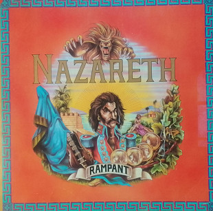 NAZARETH 1974 - Rampant GERMANY